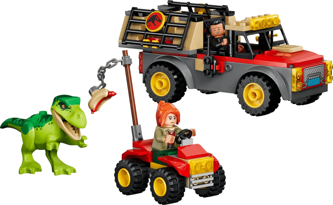 Young T. rex Transport Truck, Lego Jurassic World Collection 115 Pieces, 77978