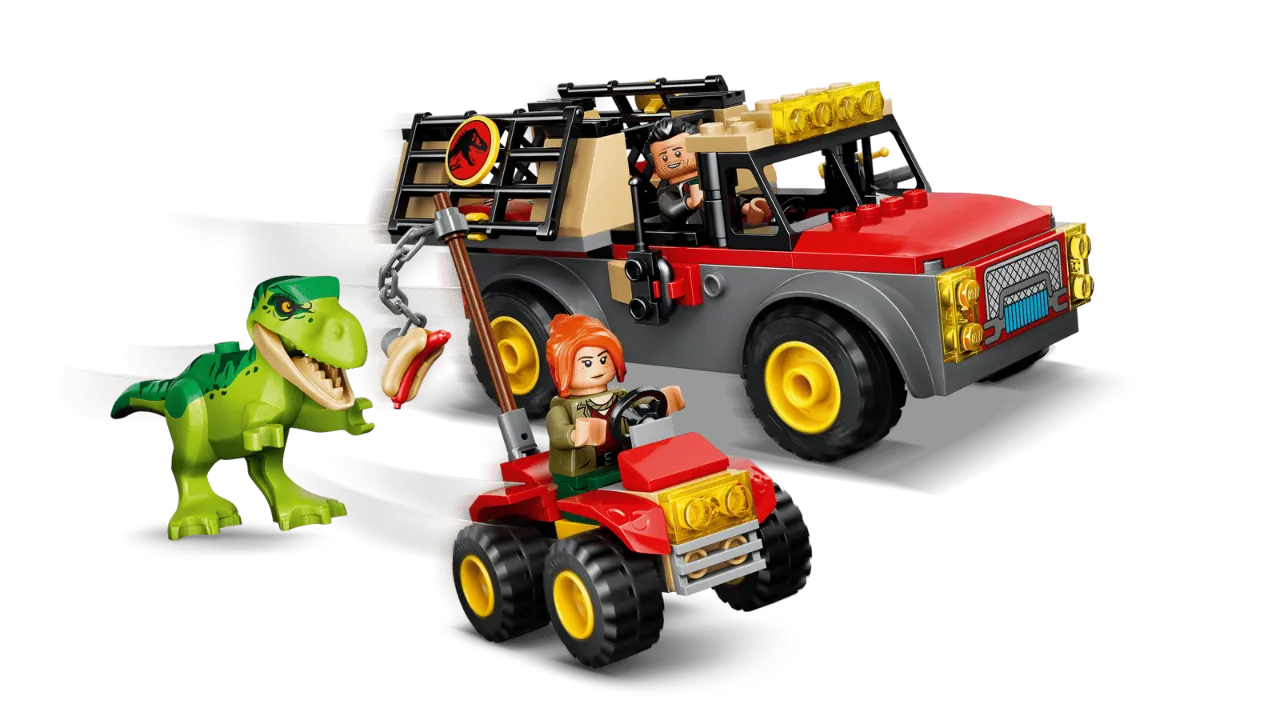 Young T. rex Transport Truck, Lego Jurassic World Collection 115 Pieces, 77978