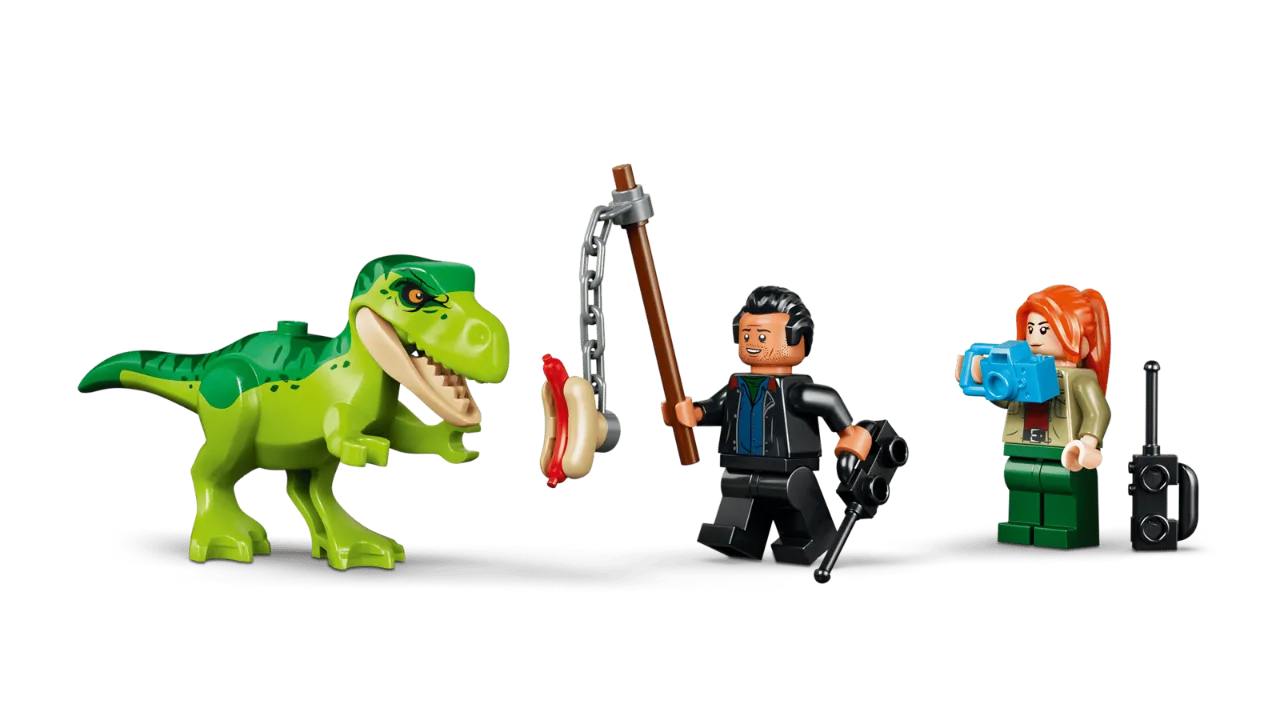 Young T. rex Transport Truck, Lego Jurassic World Collection 115 Pieces, 77978