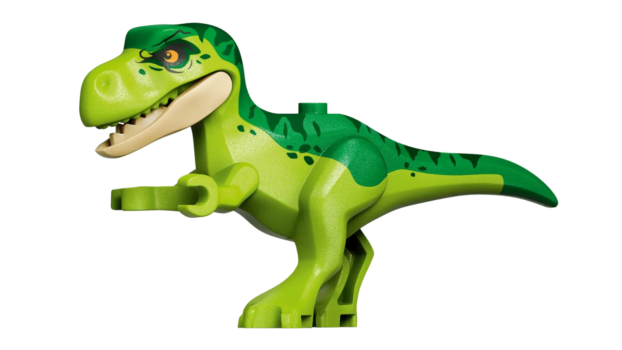 Young T. rex Transport Truck, Lego Jurassic World Collection 115 Pieces, 77978