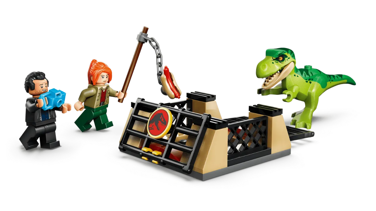 Young T. rex Transport Truck, Lego Jurassic World Collection 115 Pieces, 77978