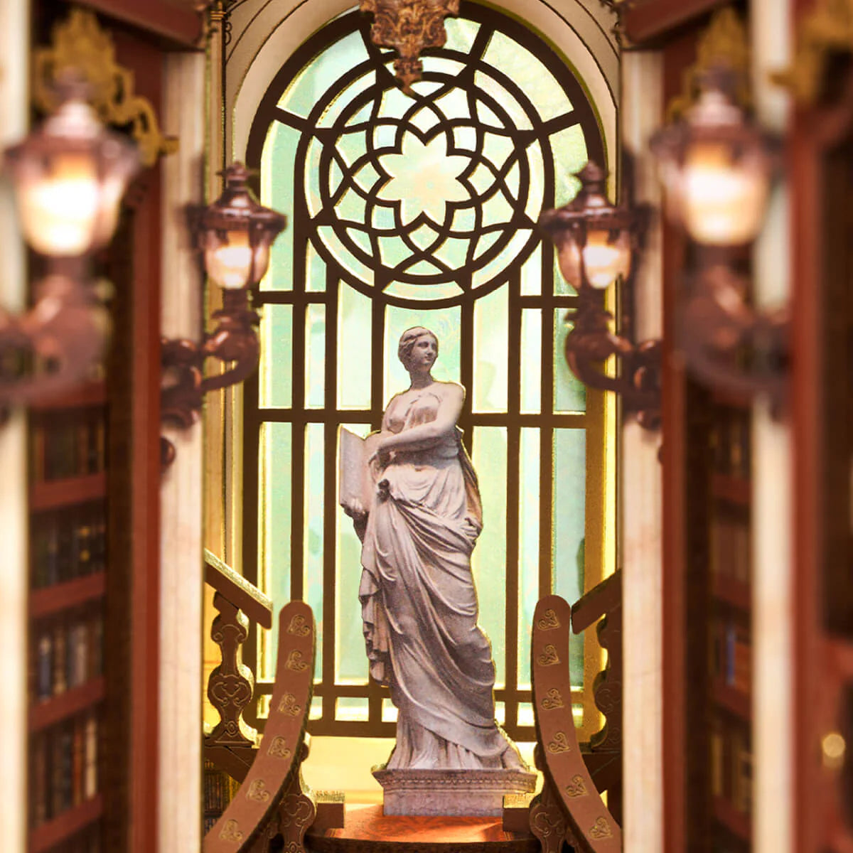 DIY Book Nook: Library of Wonders TGB16, Rolife