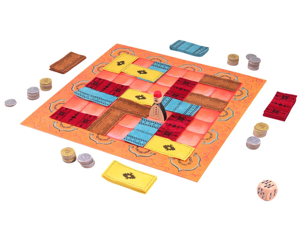 Настольная игра: Марракеш. Мир Хобби