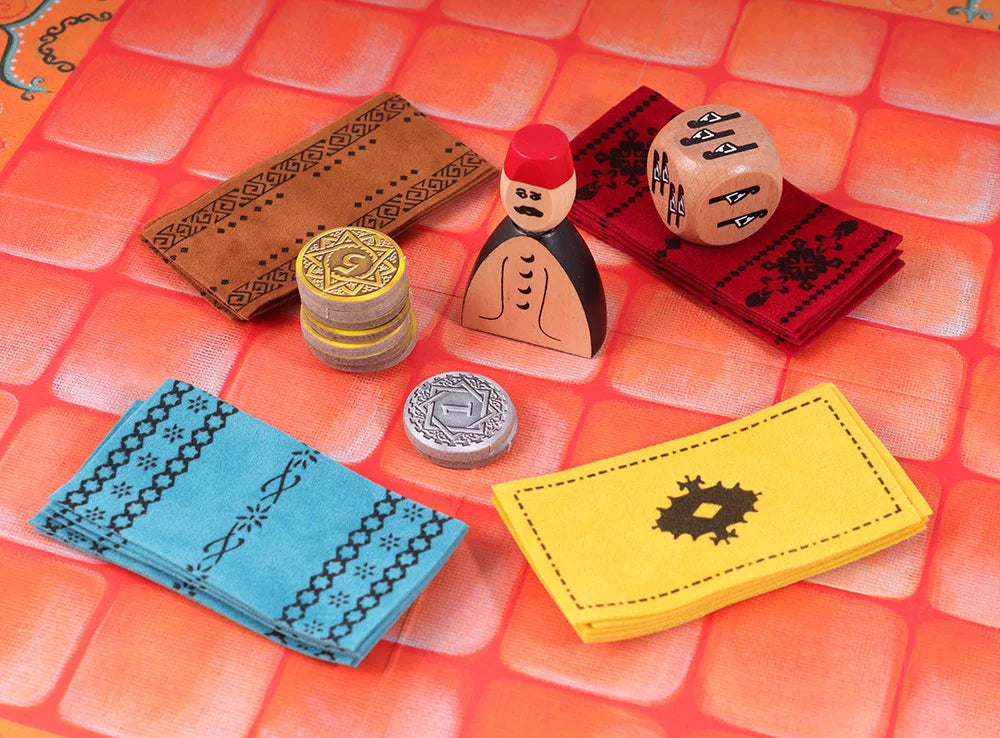 Настольная игра: Марракеш. Мир Хобби