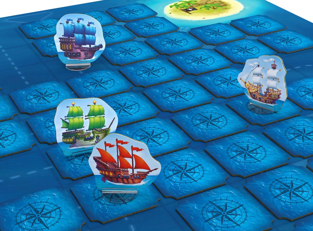 Настольная игра: Легенды пиратов. Мир Хобби