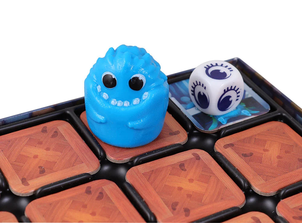 Настольная игра: Носочные монстры. Мир Хобби