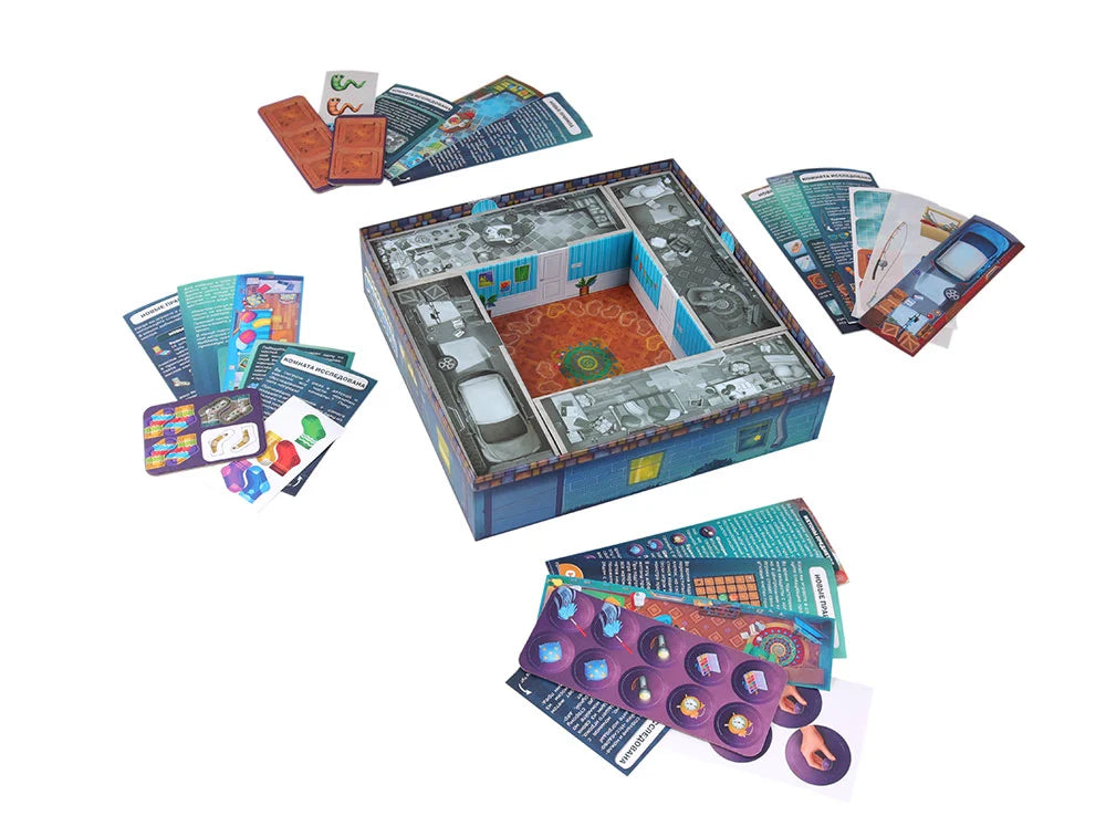 Настольная игра: Носочные монстры. Мир Хобби