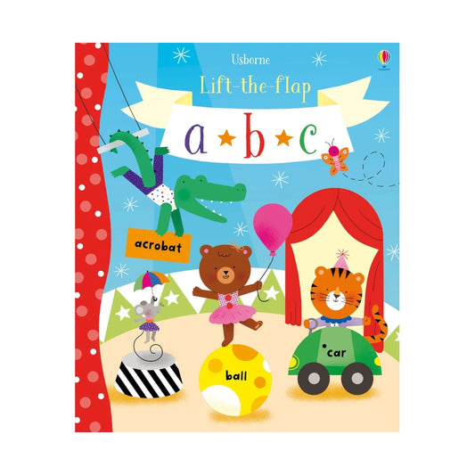 Alphabet book: Lift-the-Flap ABC, Usborne