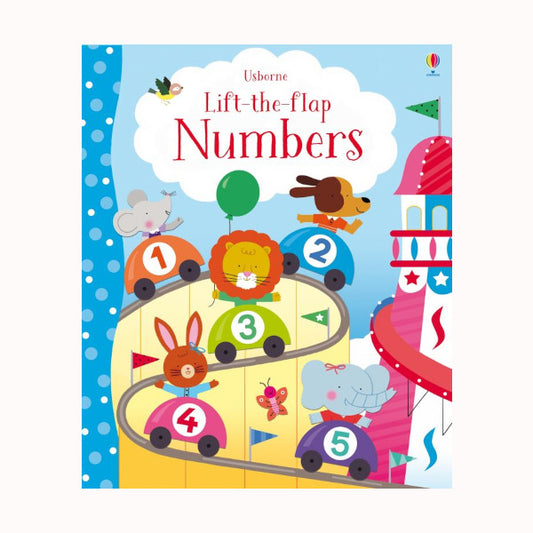 Lift-The-Flap Numbers, Usborne