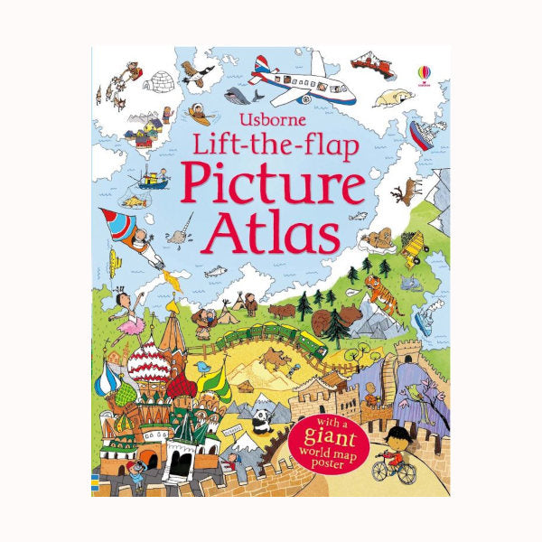 Lift-The-Flap Picture Atlas, Usborne