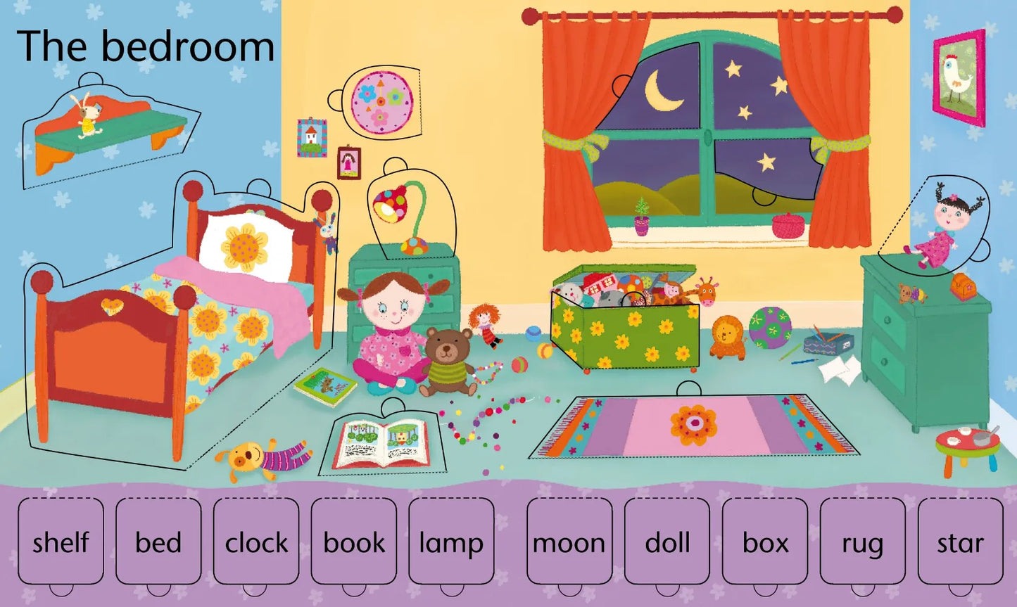 Lift-the-Flap Word Book, Usborne