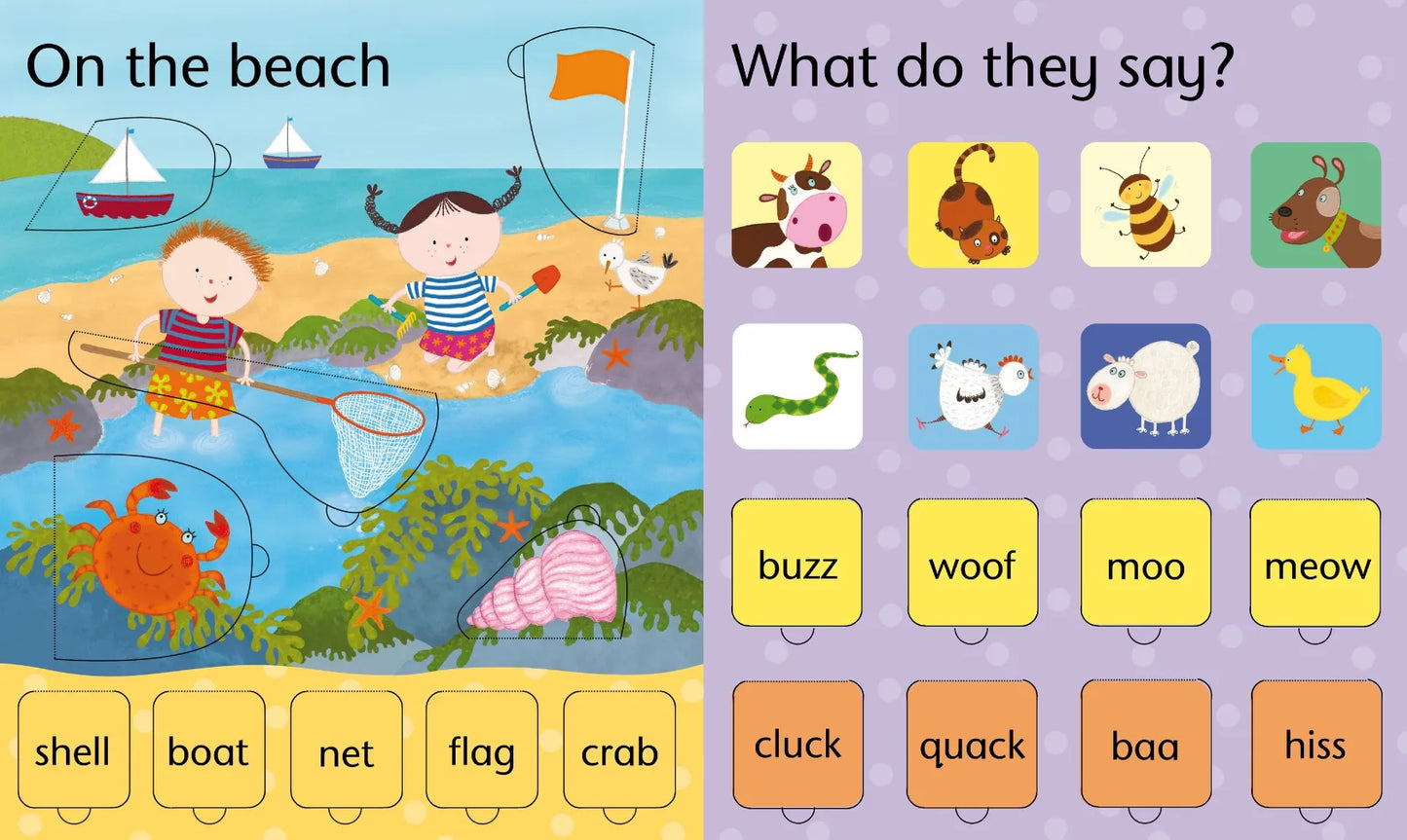 Lift-the-Flap Word Book, Usborne