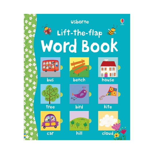 Lift-the-Flap Word Book, Usborne