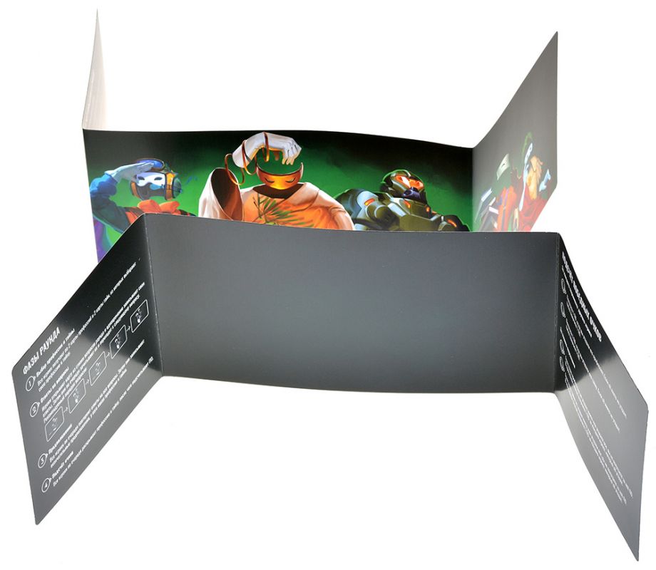 Настольная игра: Лига детективов, Новые миры. Мир Хобби