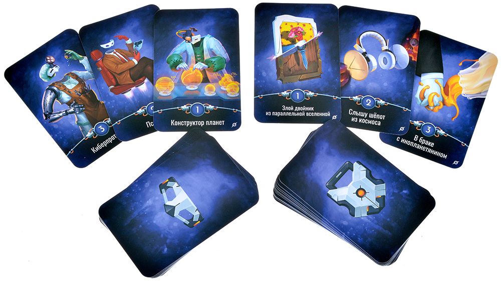 Настольная игра: Лига детективов, Новые миры. Мир Хобби