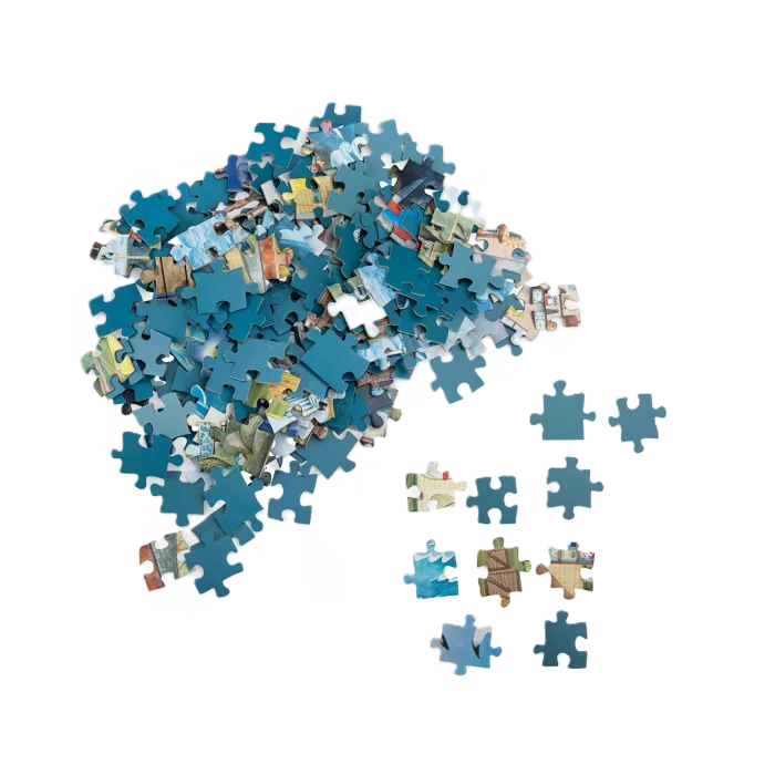 Lighthouse puzzle (500 pcs): Le Jardin du Moulin, Moulin Roty