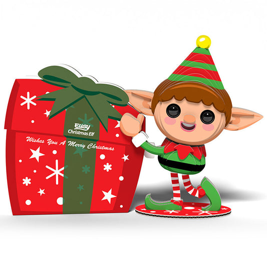3D puzzle: Christmas Elf, EUGY