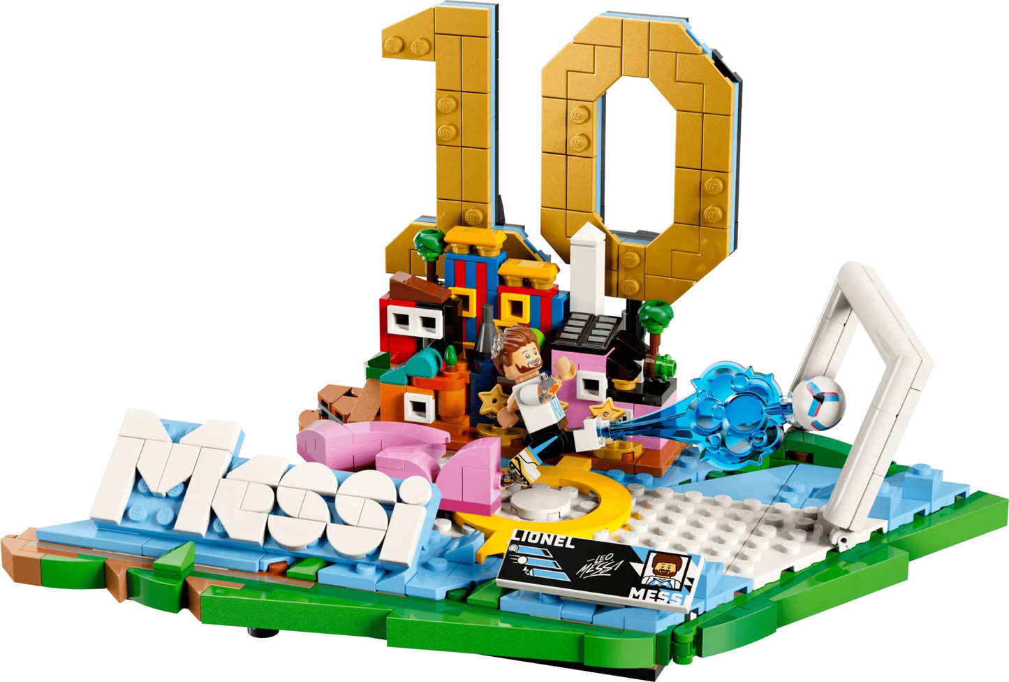 Lionel Messi – Soccer Highlights 43011, Lego Editions