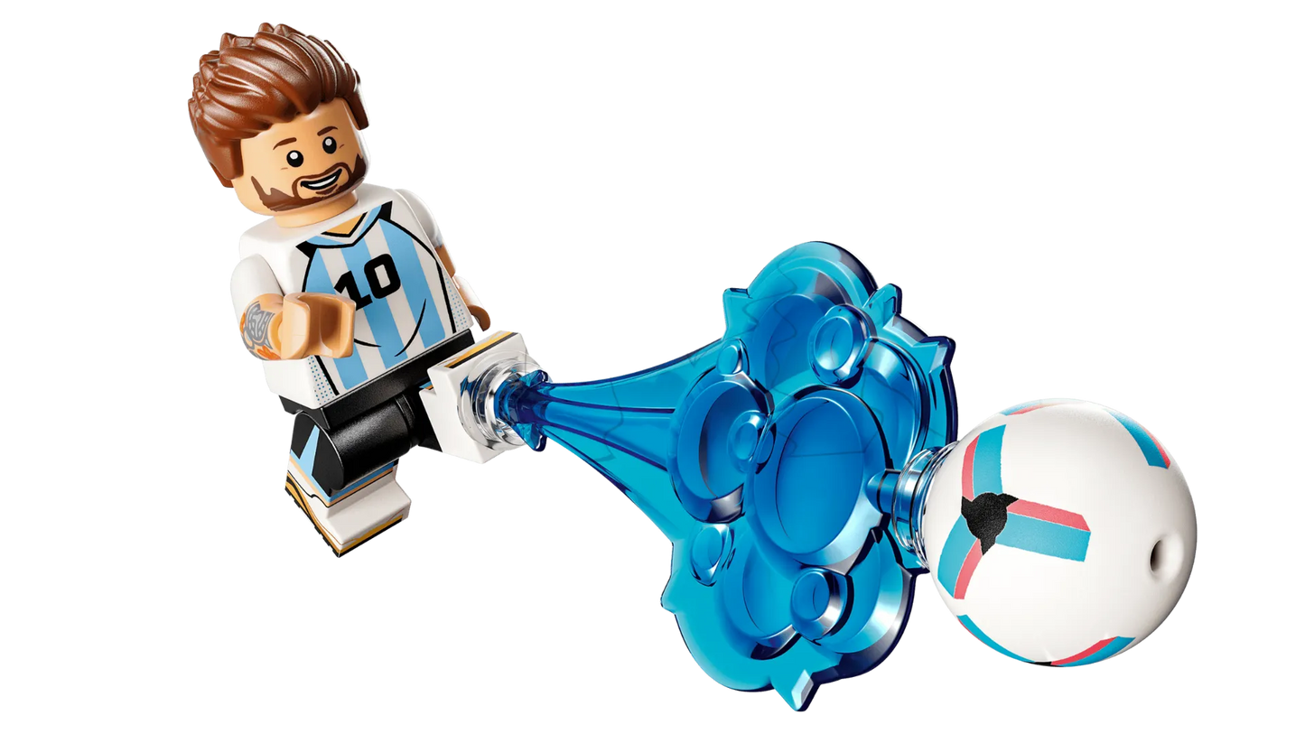 Lionel Messi – Soccer Highlights 43011, Lego Editions