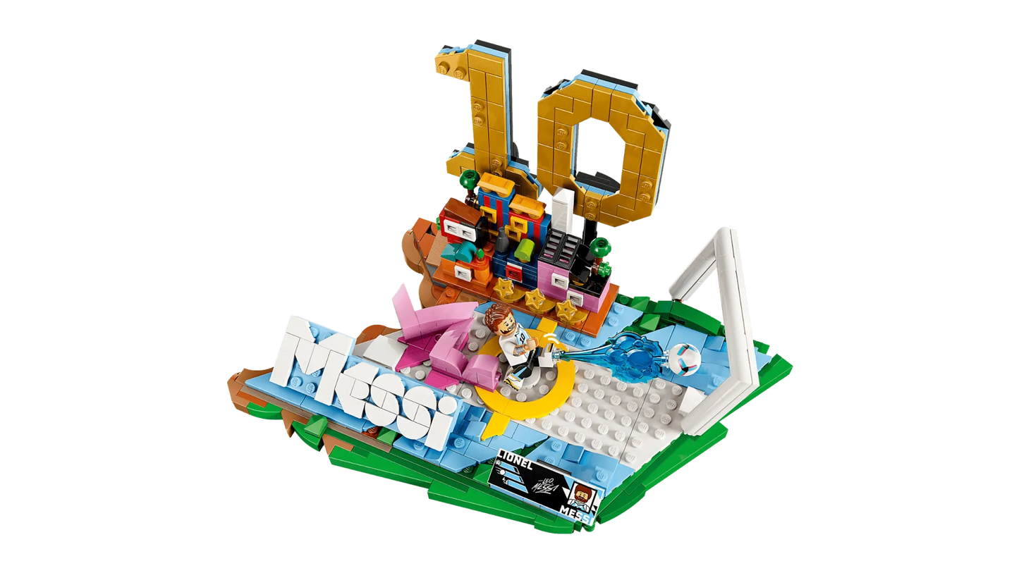 Lionel Messi – Soccer Highlights 43011, Lego Editions
