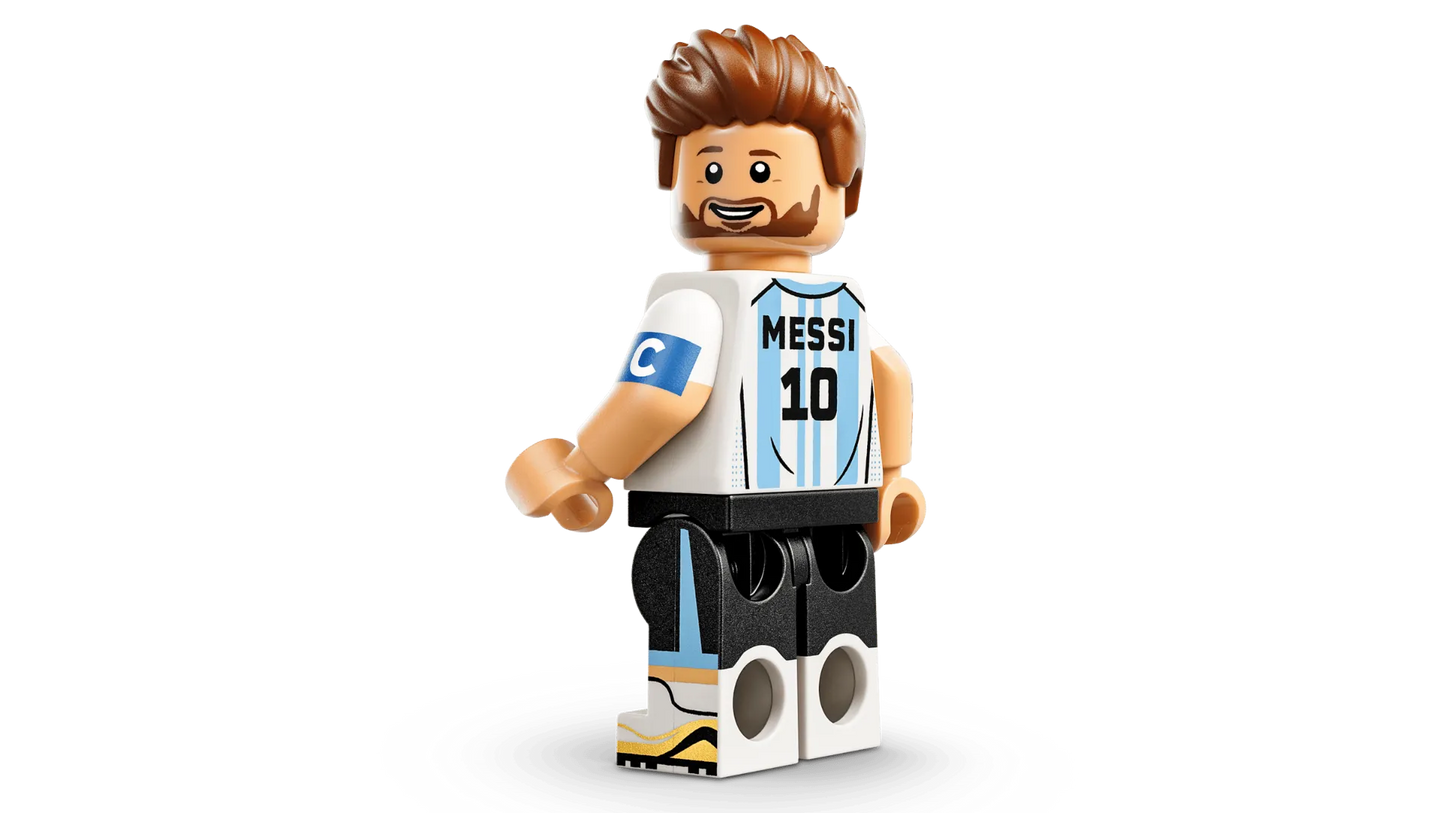 Lionel Messi – Soccer Highlights 43011, Lego Editions