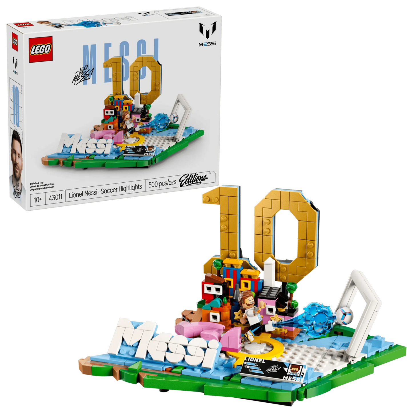 Lionel Messi – Soccer Highlights 43011, Lego Editions