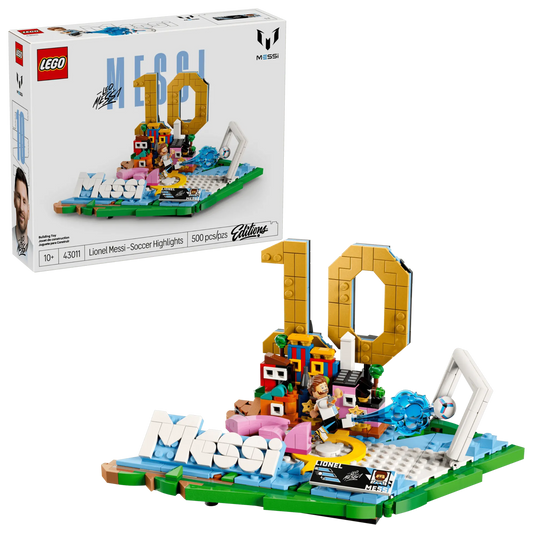 Lionel Messi – Soccer Highlights 43011, Lego Editions