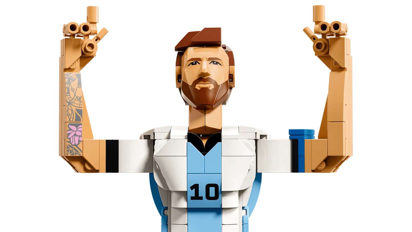 Lionel Messi – Soccer Legend 43015, Lego Editions
