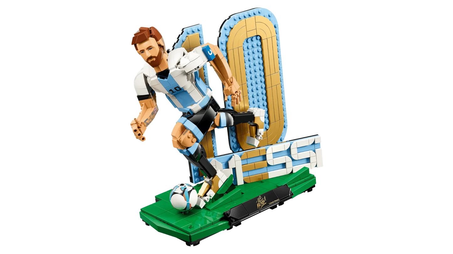 Lionel Messi – Soccer Legend 43015, Lego Editions