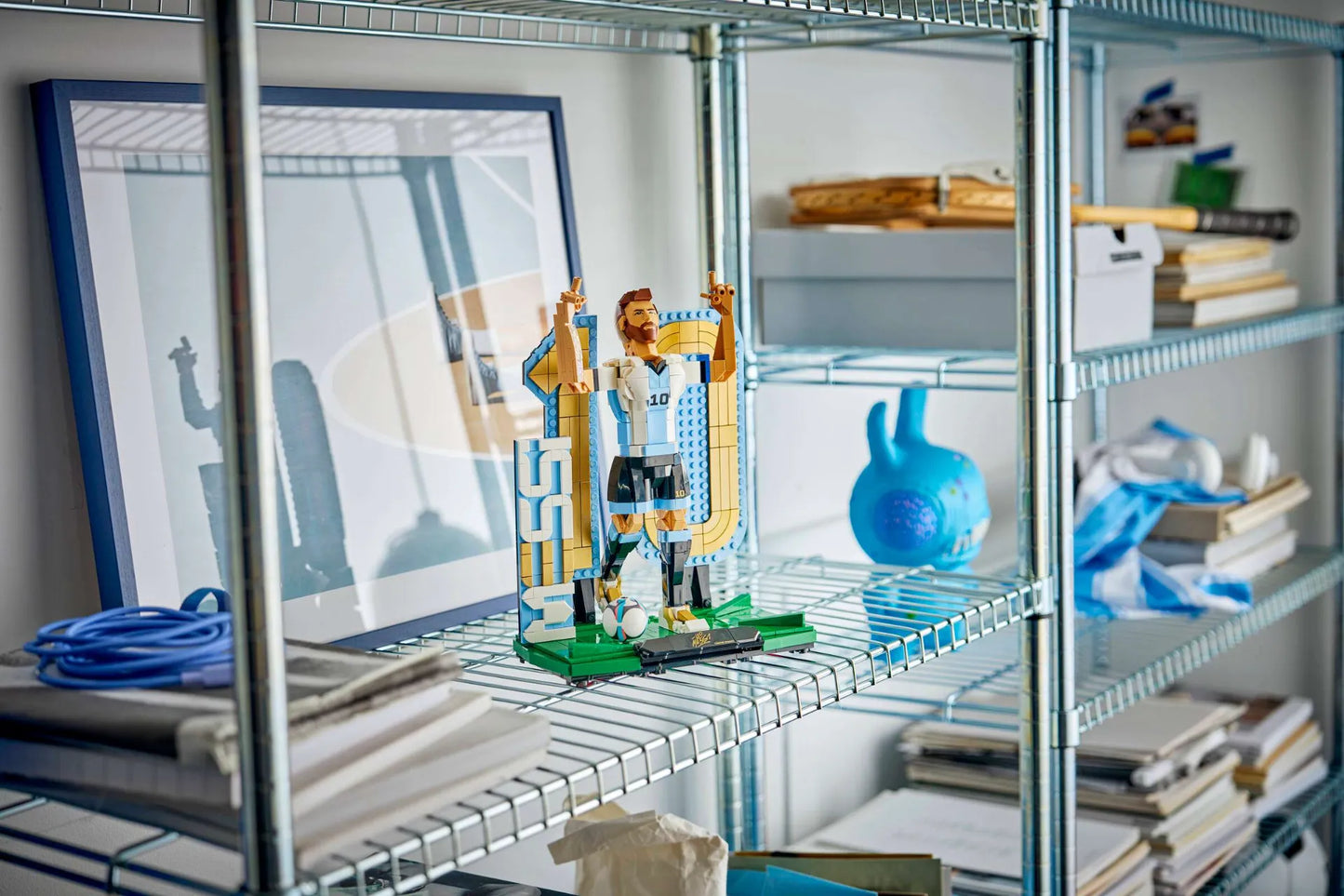 Lionel Messi – Soccer Legend 43015, Lego Editions