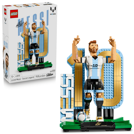 Lionel Messi – Soccer Legend 43015, Lego Editions