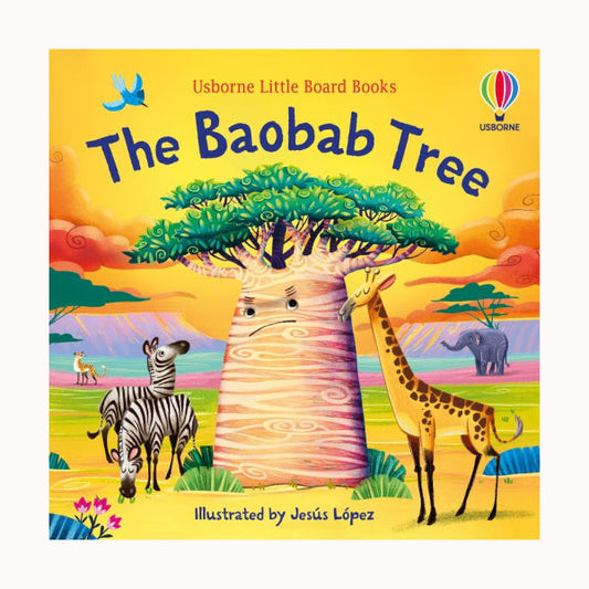 Little Board Book The Baobab Tree, Usborne