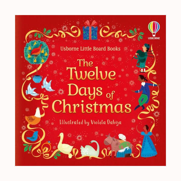 Little Board Book The Twelve Days Of Christmas, Usborne