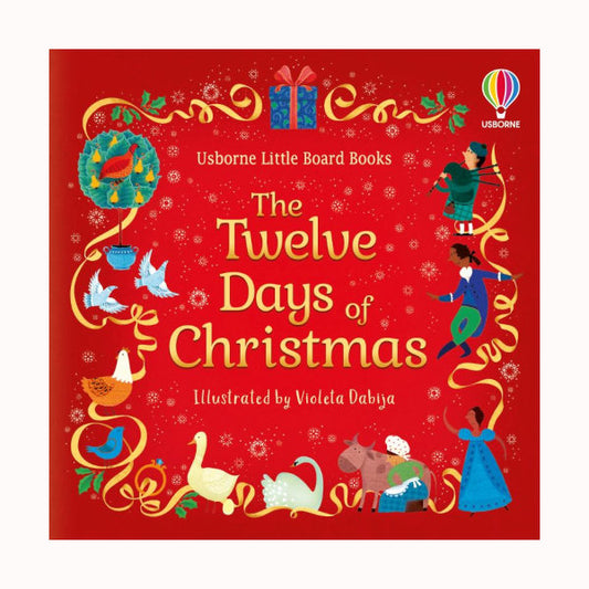 Little Board Book The Twelve Days Of Christmas, Usborne