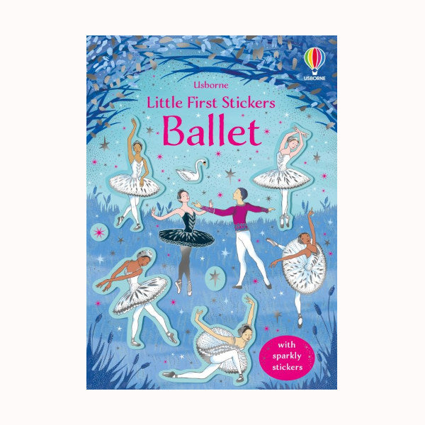 Little First Stickers Ballet, Usborne