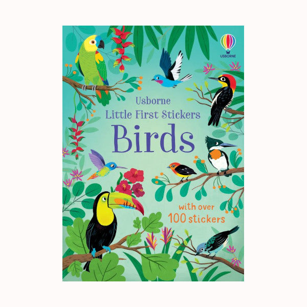 Little First Stickers Birds, Usborne