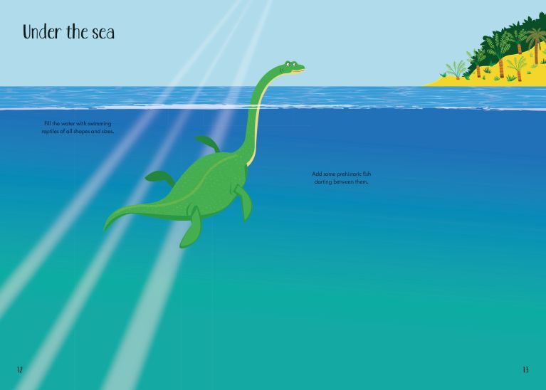 Little first stickers: Dinosaurs, Usborne