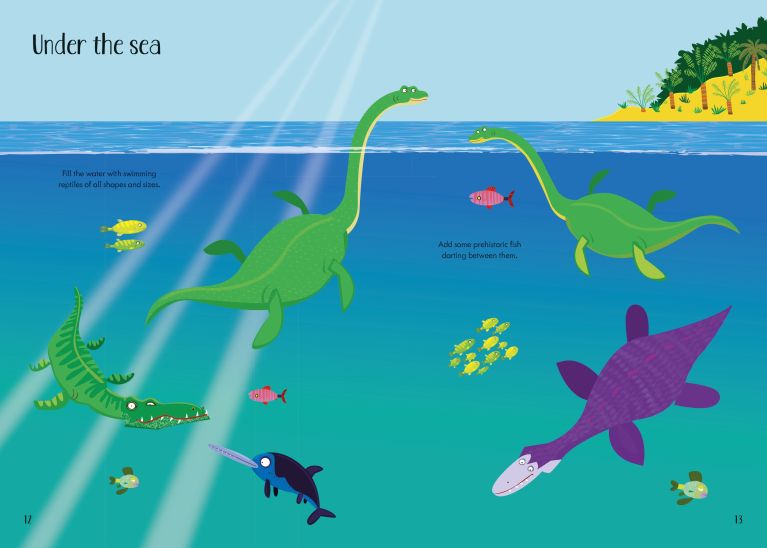 Little first stickers: Dinosaurs, Usborne