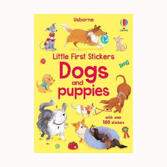 Little First Stickers Dogs And Puppies, Usborne