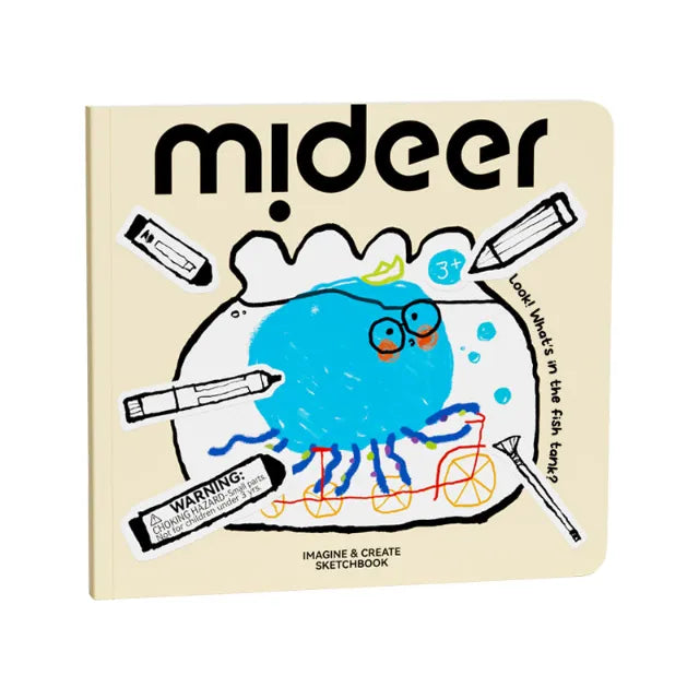 Little World, Imagine and Create Sketchbook for Kids 3+
