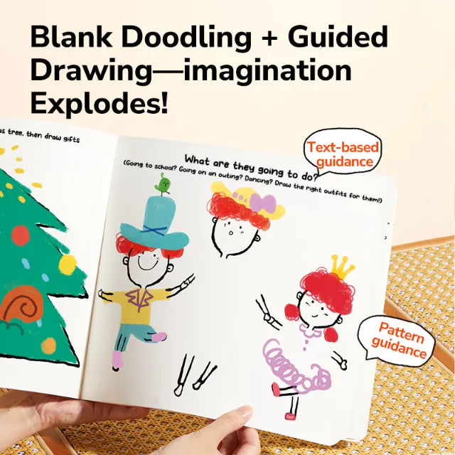 Little World, Imagine and Create Sketchbook for Kids 3+