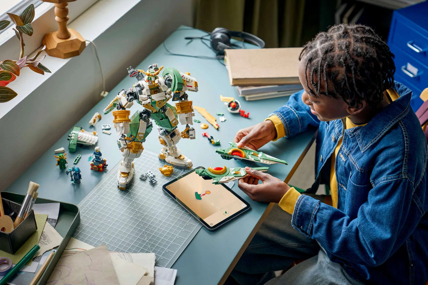 Lloyd's Titan Mech 15th Anniversary 71860, Lego NINJAGO