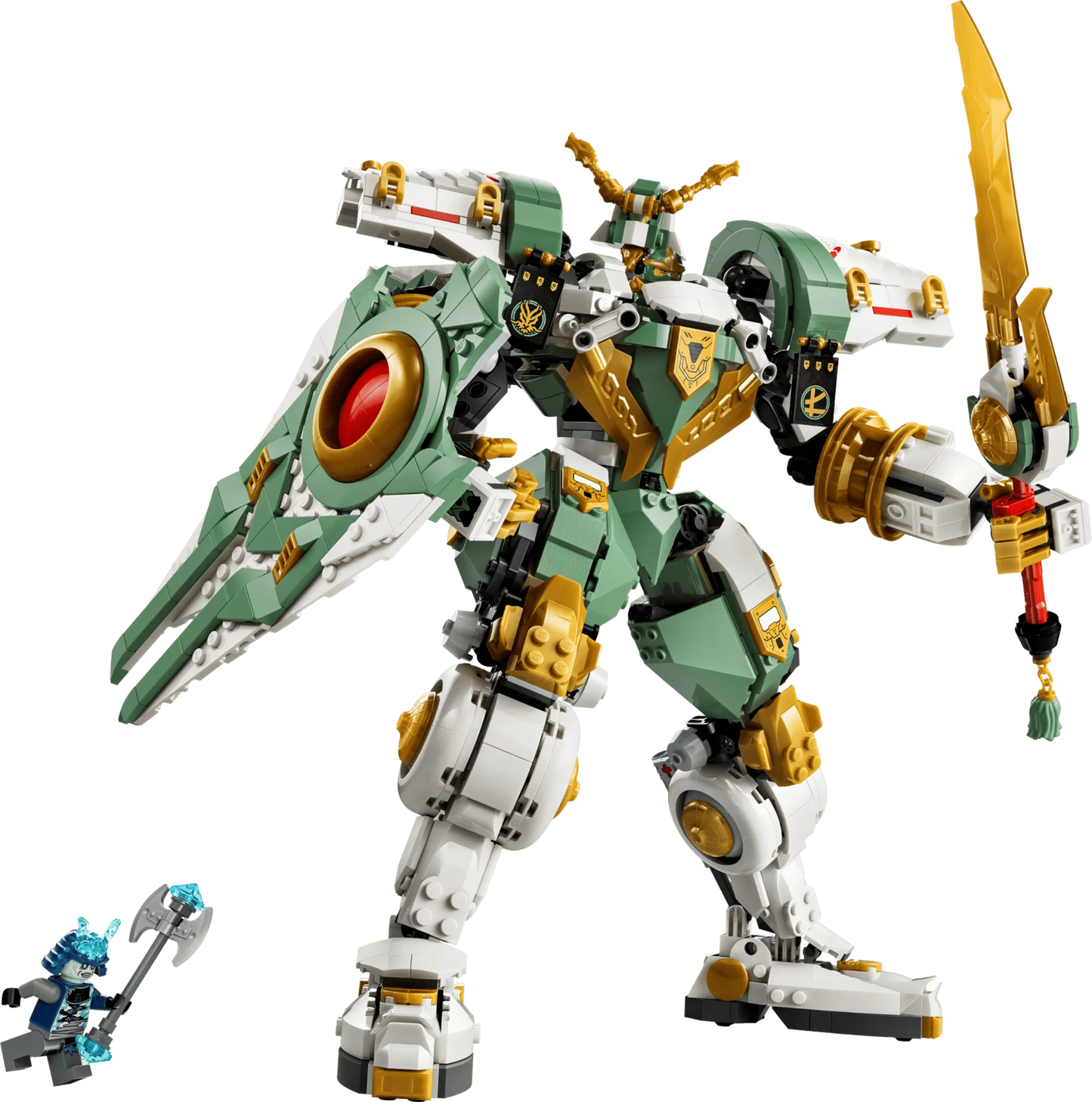 Lloyd's Titan Mech 15th Anniversary 71860, Lego NINJAGO