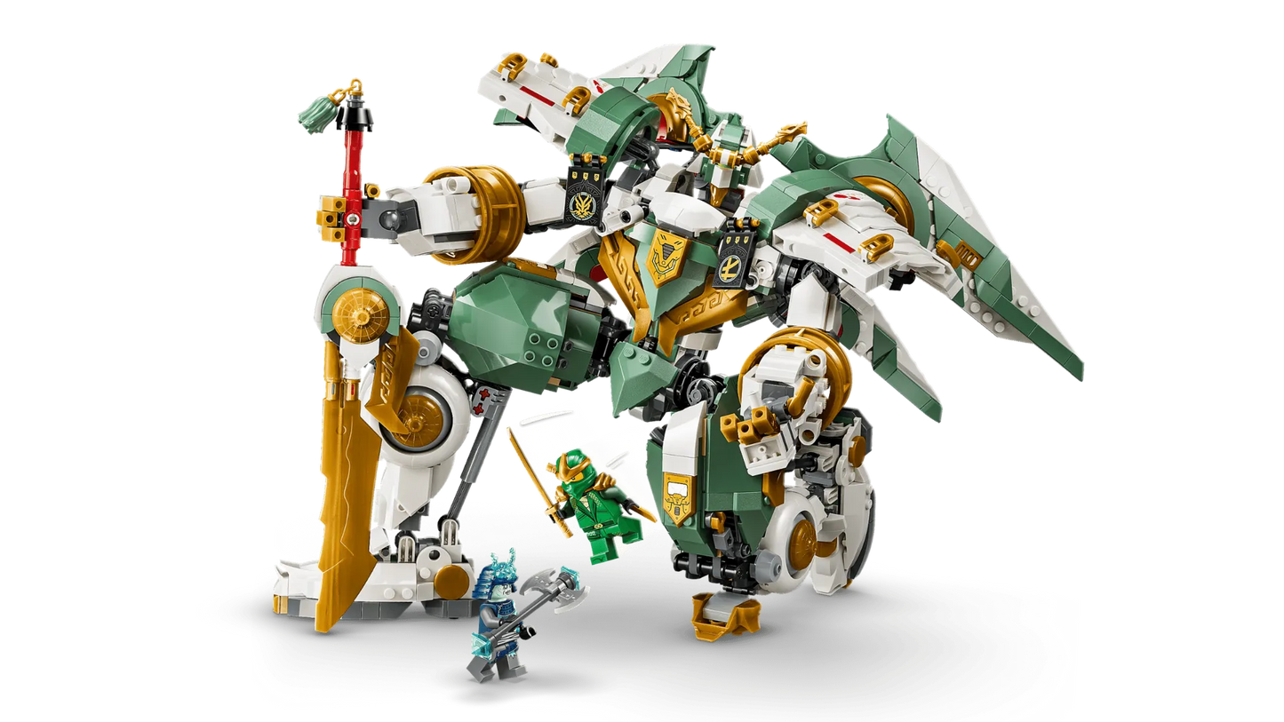 Lloyd's Titan Mech 15th Anniversary 71860, Lego NINJAGO