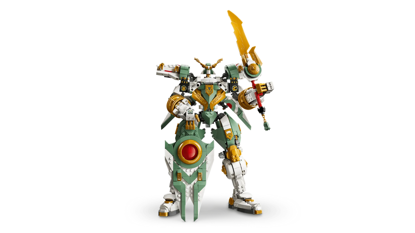 Lloyd's Titan Mech 15th Anniversary 71860, Lego NINJAGO