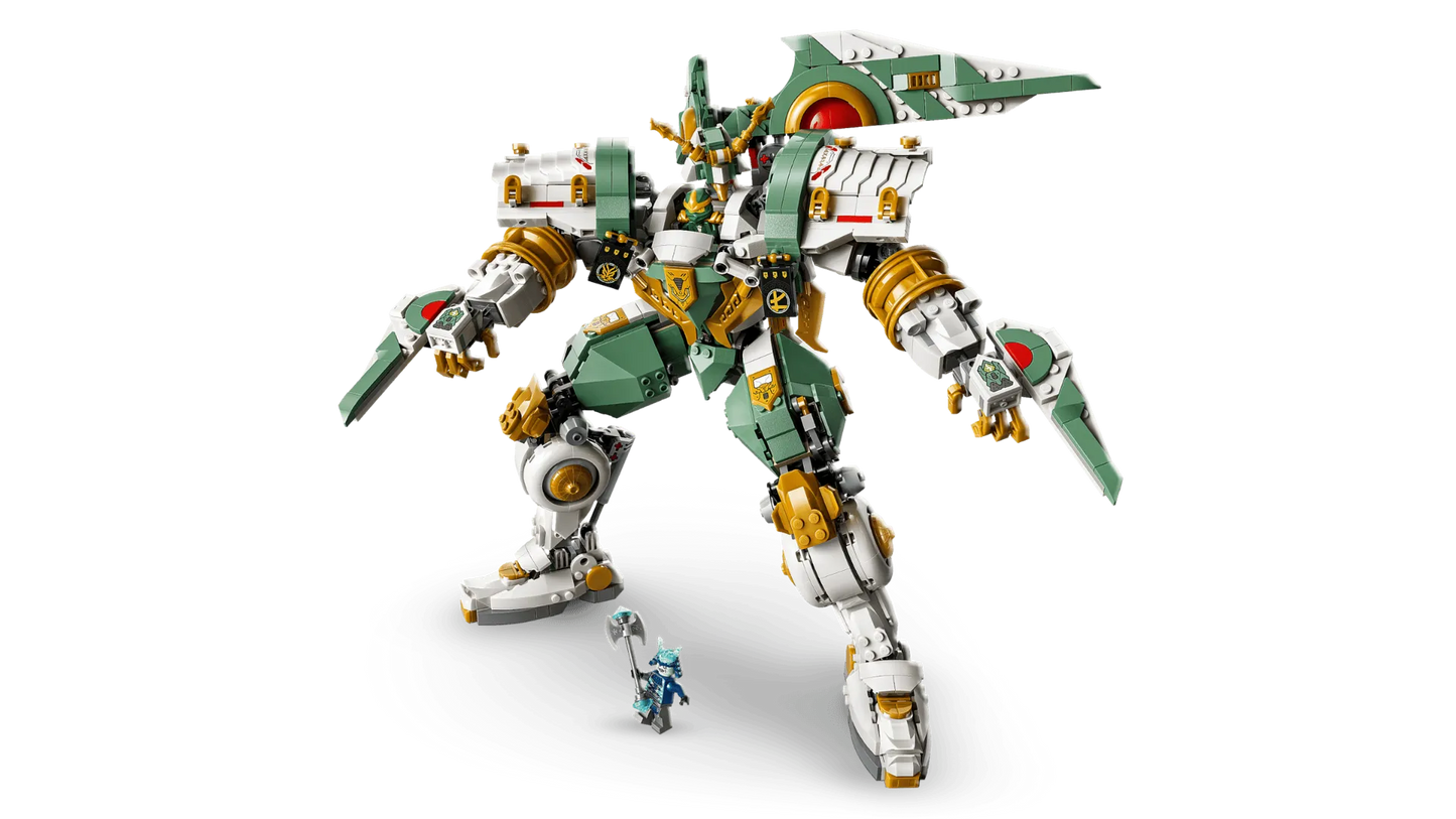 Lloyd's Titan Mech 15th Anniversary 71860, Lego NINJAGO