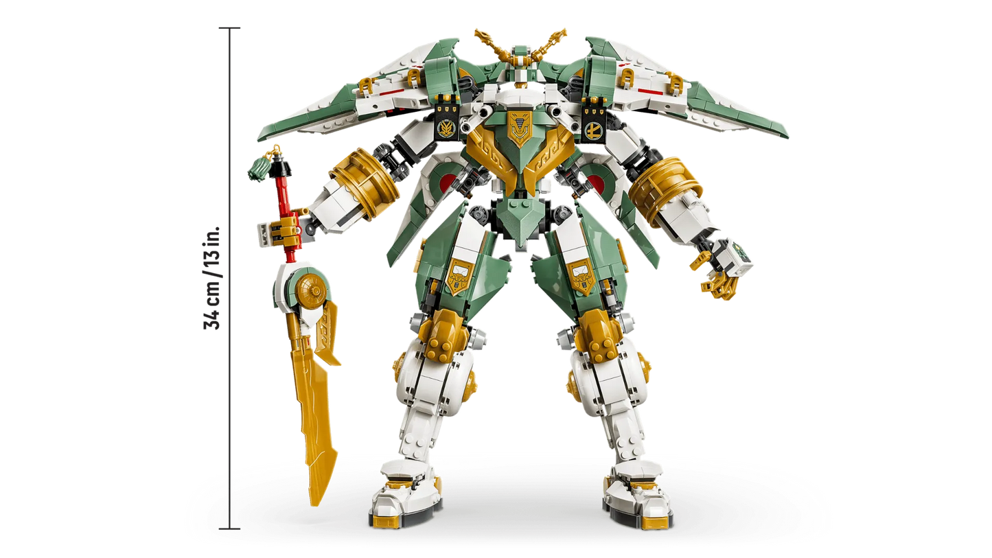 Lloyd's Titan Mech 15th Anniversary 71860, Lego NINJAGO