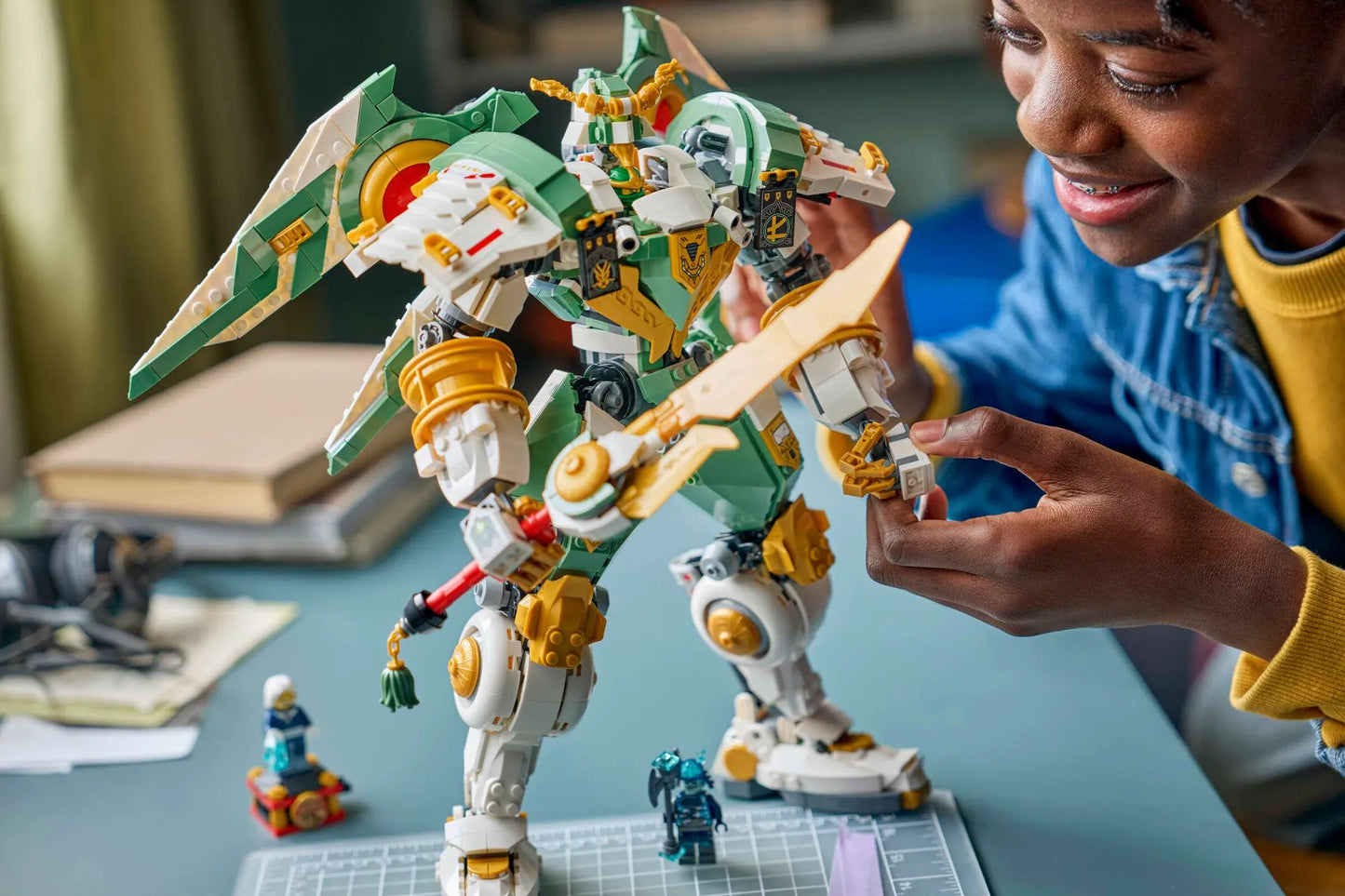 Lloyd's Titan Mech 15th Anniversary 71860, Lego NINJAGO