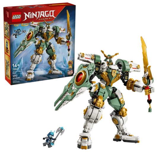 Lloyd's Titan Mech 15th Anniversary 71860, Lego NINJAGO