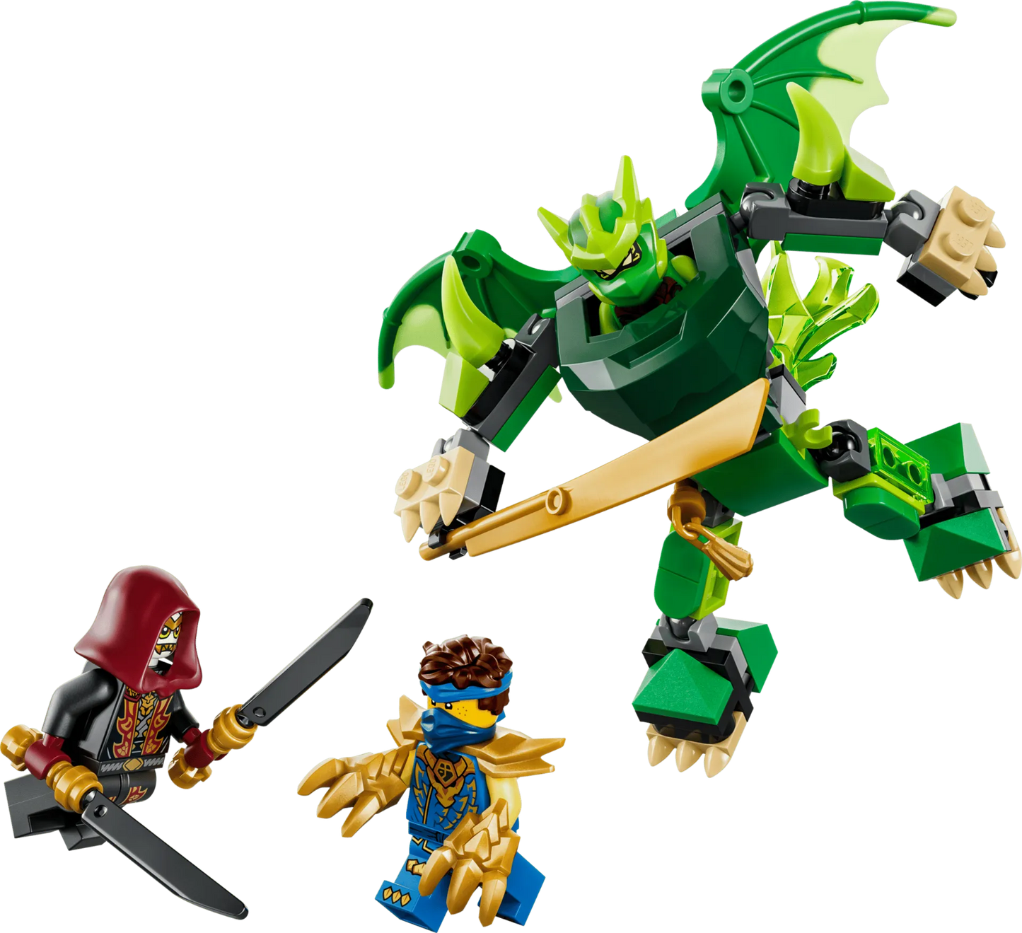 Lloyds Dragon Mech Battle Pack 71862, Lego NINJAGO